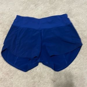 Lululemon speed-up short